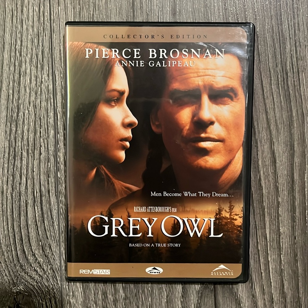 Grey Owl DVD